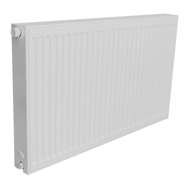 Stålradiator V22 60x100 cm Hvid