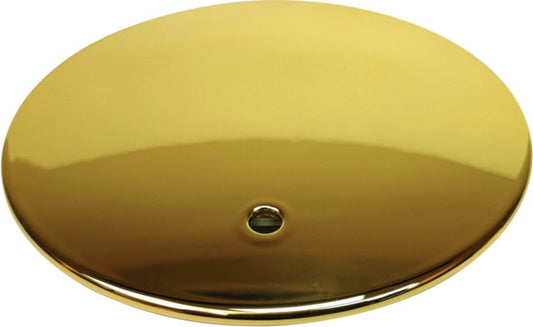 Guldfarvet låg til syfon 115 mm