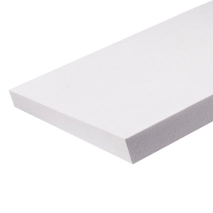 Gulvisolering EPS 50 mm 6 m² Hvid