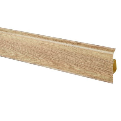 Gulvliste 220 cm Beige PVC