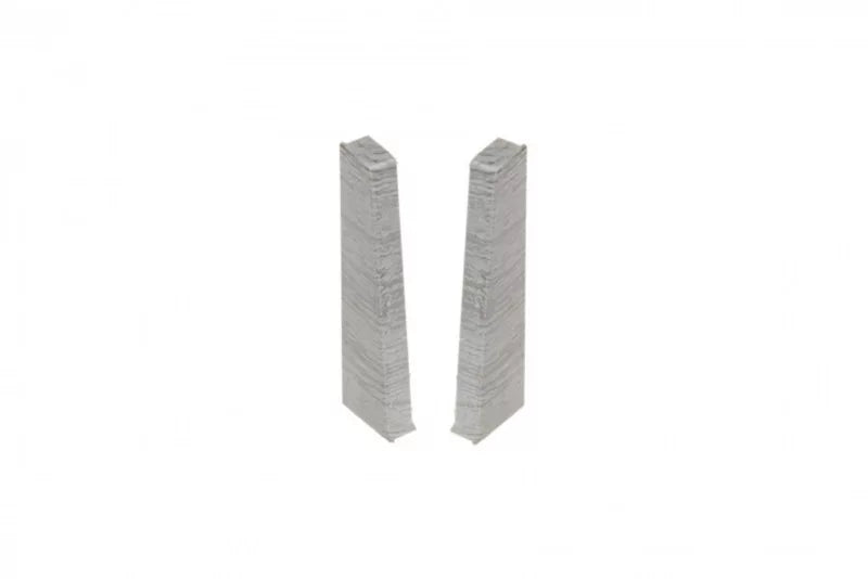 Gulvliste Hi-Line Prestige 22x75 mm Grå Eg 2 stk. | 5907684619113