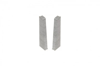 Gulvliste Hi-Line Prestige 22x75 mm Grå Eg 2 stk. | 5907684619113
