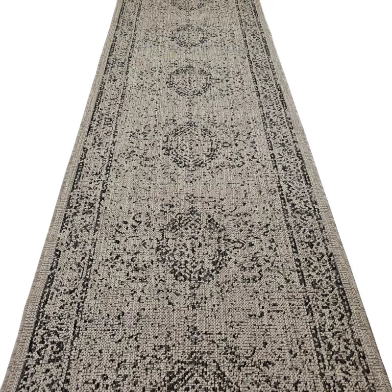 Gulvløber Beige 80 cm Bred Polypropylen Fladvævet