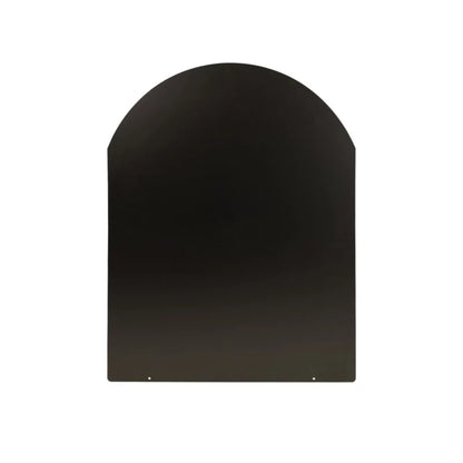 Gulvplade 60x80 cm Sort Stål