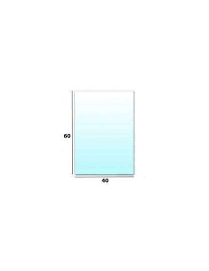 Gulvplade Hærdet Glas 60x40 cm
