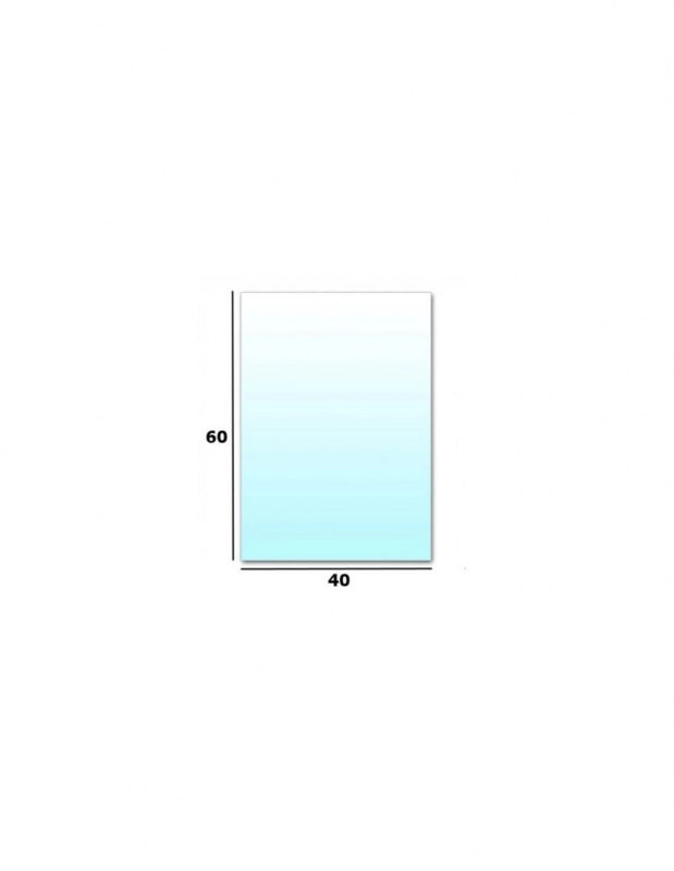 Gulvplade Hærdet Glas 60x40 cm