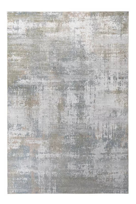 Gulvtæppe 133x190 cm Antracitgrå Polyester
