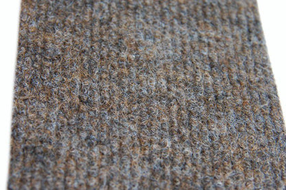 Gulvtæppe 200x200 cm Brun Polypropylen