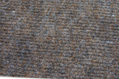 Gulvtæppe 200x200 cm Brun Polypropylen
