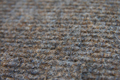 Gulvtæppe 200x200 cm Brun Polypropylen