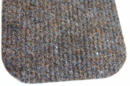 Gulvtæppe 200x200 cm Brun Polypropylen