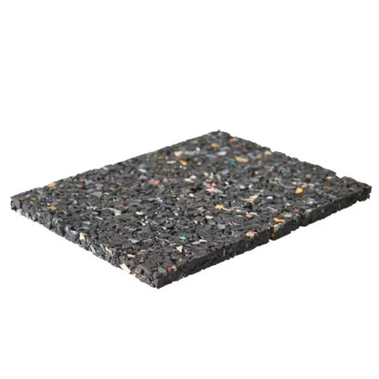 Gummibrikke til Strøer 10x7,5 cm Sort