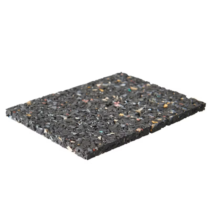Gummibrikke til Strøer 10x7,5 cm Sort