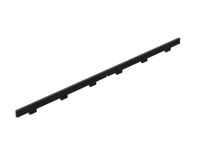 Gummifuge Easy Drop 60,7 cm Sort 12 Stk.