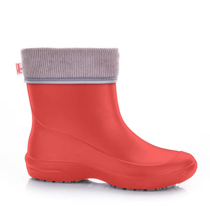 Gummistøvler Dame Olga Rød