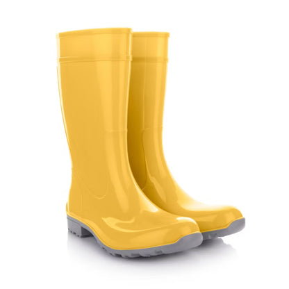 Gummistøvler Ilse Str. 41 Gul PVC
