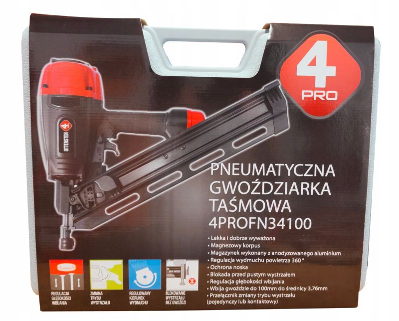 Båndsømpistol 4Pro 100 mm