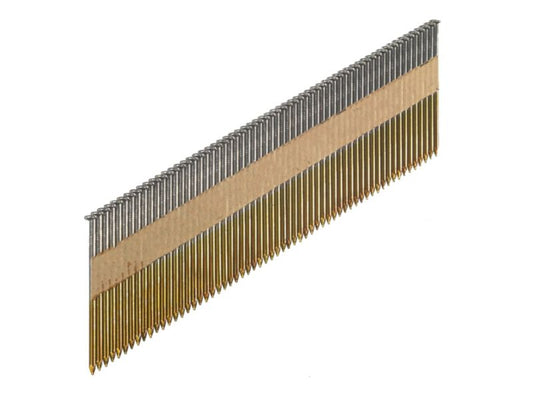 4Pro riflet / galvaniserede båndspiker 28 x 50 mm