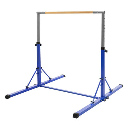 Gymnastikbarre Børn 136x170x150 cm Blå