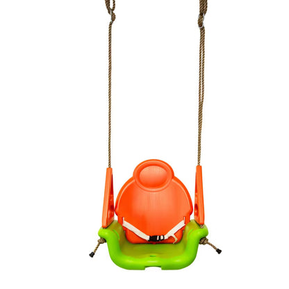 Gynge Sæde 3-i-1 48,5x31 cm Orange