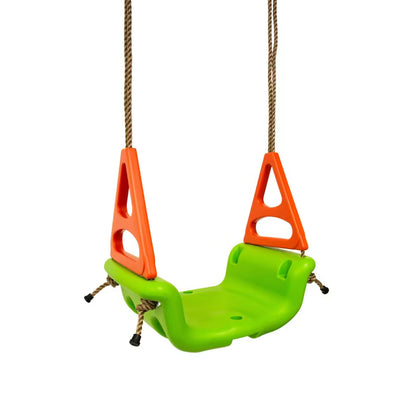 Gynge Sæde 3-i-1 48,5x31 cm Orange