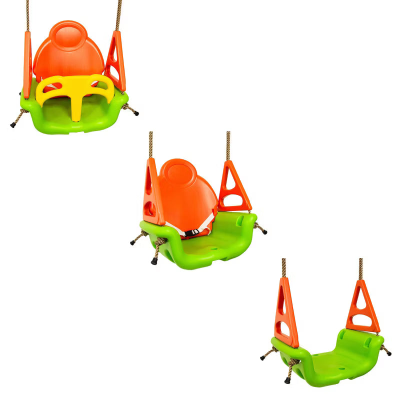 Gynge Sæde 3-i-1 48,5x31 cm Orange