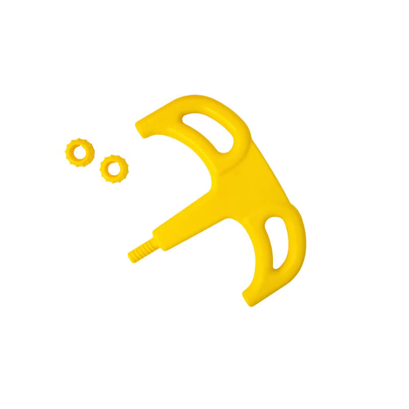 Gynge Sæde 3-i-1 48,5x31 cm Orange
