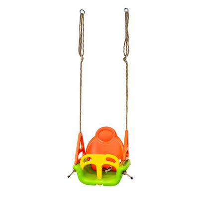 Gynge Sæde 3-i-1 48,5x31 cm Orange