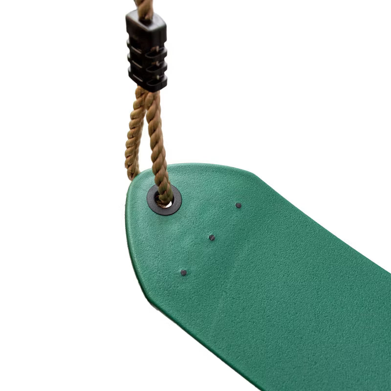 Gynge Sæde Fleksibel 65 cm Mørkegrøn