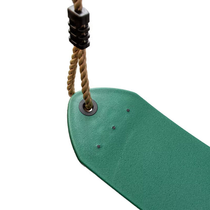 Gynge Sæde Fleksibel 65 cm Mørkegrøn