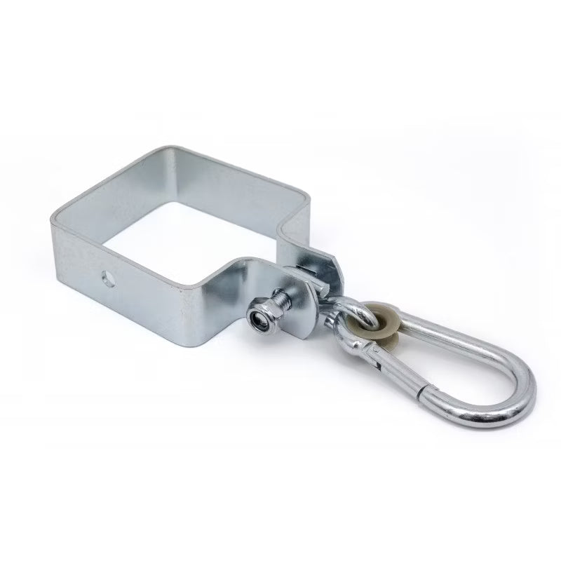 Gyngebeslag Firkantet 9x9 cm Galvaniseret Stål
