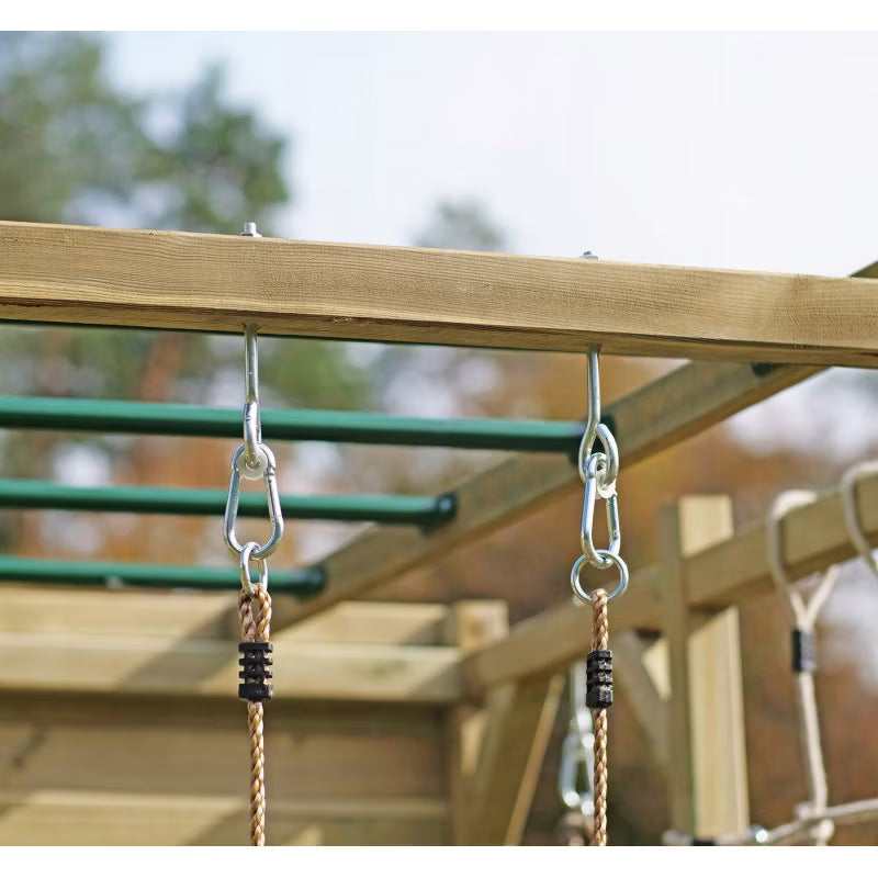 Gyngekrog Gennemgående M10x100 mm Galvaniseret Stål