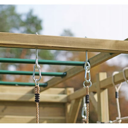 Gyngekrog Gennemgående M10x100 mm Galvaniseret Stål