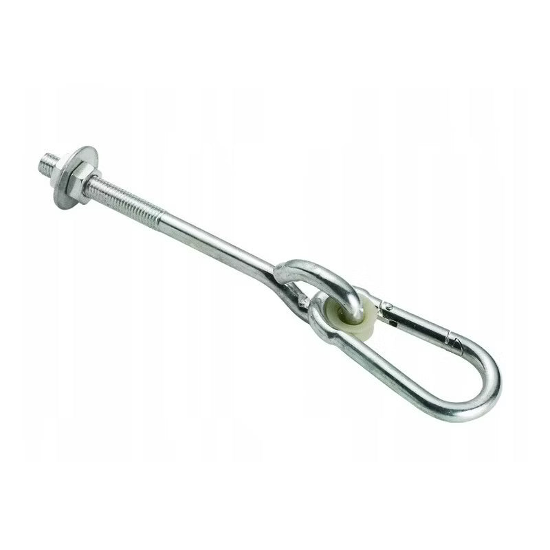 Gyngekrog Gennemgående M10x100 mm Galvaniseret Stål