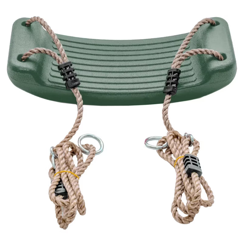 Gyngesæde 41,5x16,5 cm Mørkegrøn