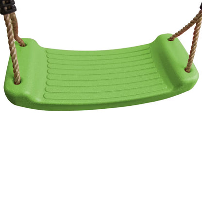 Gyngesæde 42x17 cm Limegrøn