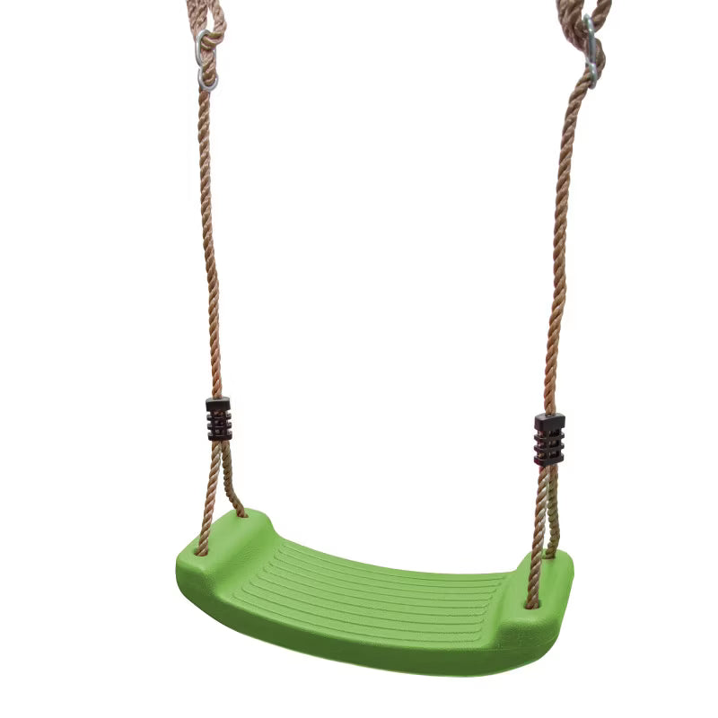 Gyngesæde 42x17 cm Limegrøn