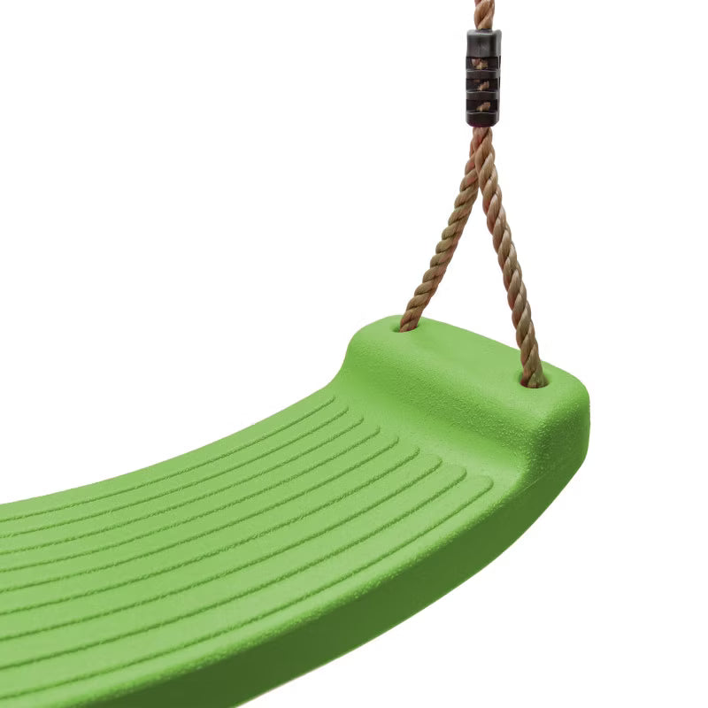 Gyngesæde 42x17 cm Limegrøn
