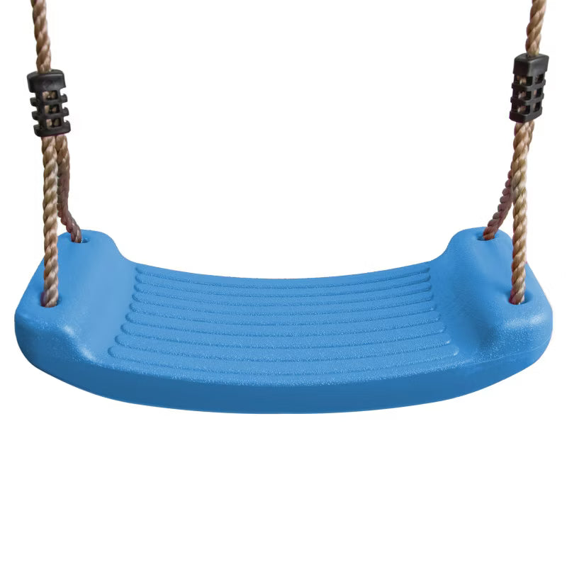 Gyngesæde 42x17 cm Lyseblå