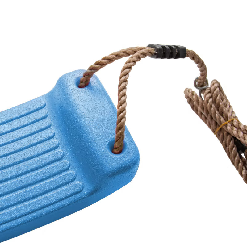 Gyngesæde 42x17 cm Lyseblå