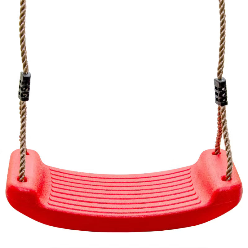 Gyngesæde 42x17 cm Rød