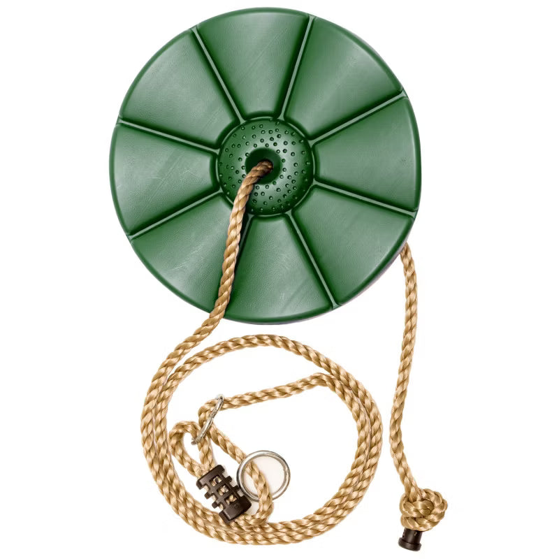 Gyngesæde Blomst Ø27,5 cm Mørkegrøn