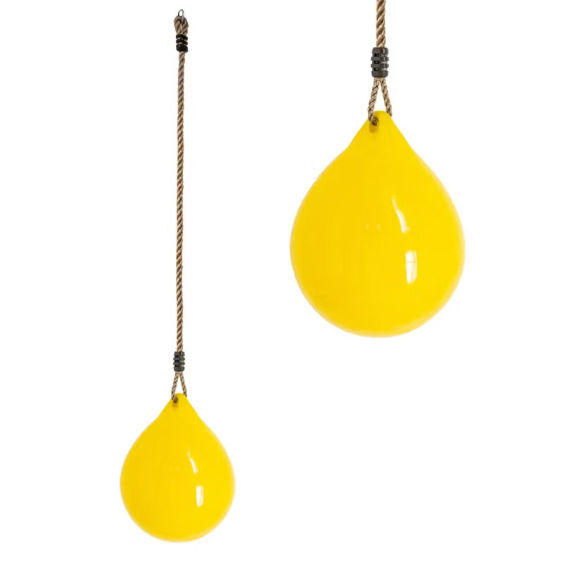 Gyngesæde Bøje Ø38 cm Gul
