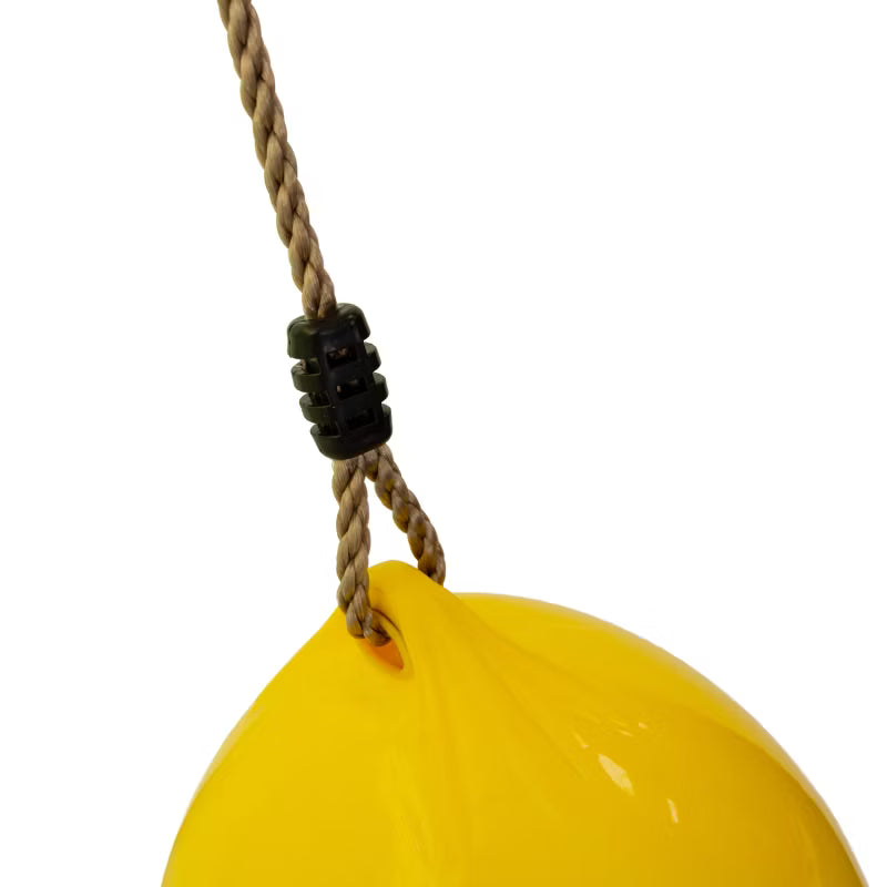 Gyngesæde Bøje Ø38 cm Gul