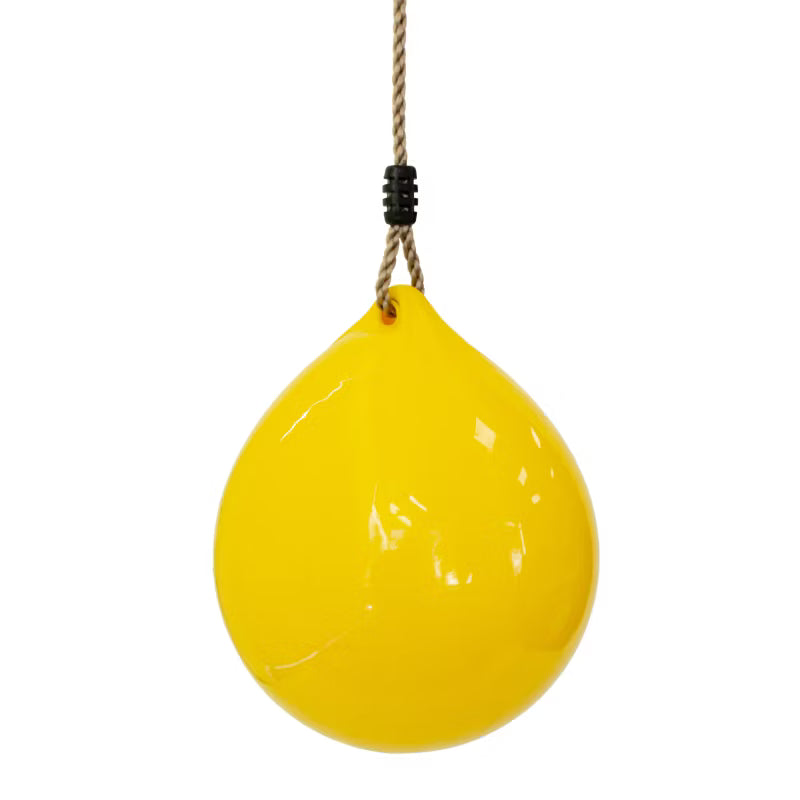 Gyngesæde Bøje Ø38 cm Gul