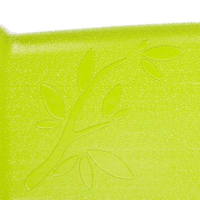 Gyngesæde Fladt 38x15 cm Grøn/Orange