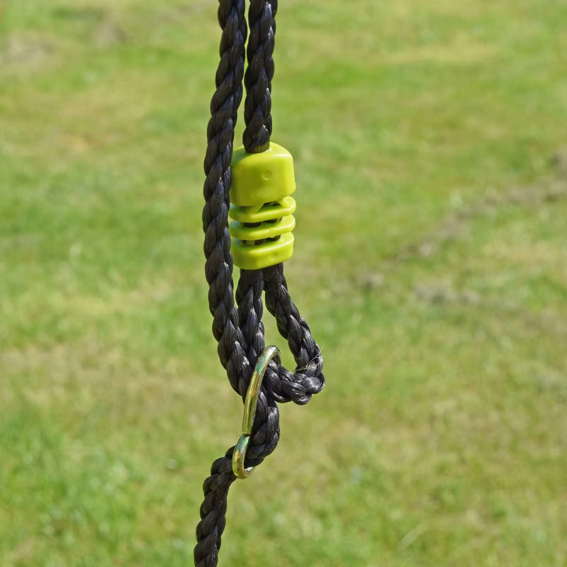 Gyngestativ Aleks 216x140x195 cm Grøn Stål