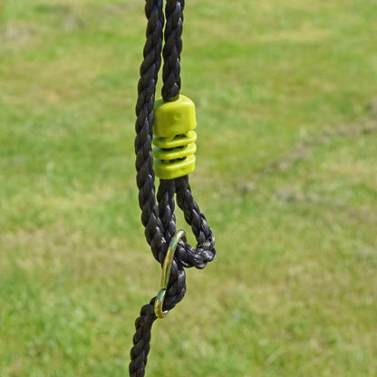 Gyngestativ Aleks 216x140x195 cm Grøn Stål