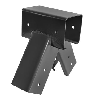 Gyngestativ Beslag 9x9 cm 90 Grader Antracit