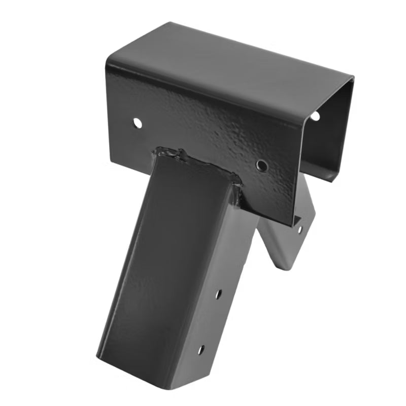 Gyngestativ Beslag 9x9 cm 90 Grader Antracit